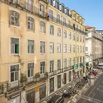 Guestready - Family Near Santa Justa Lift Apartment Lisbon