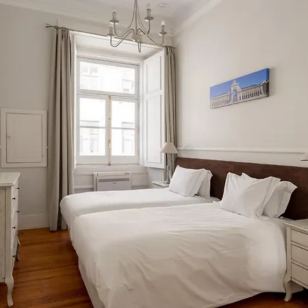 Guestready - Bright Flat Near Santa Justa Lift 公寓 Lisboa