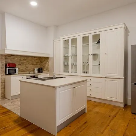 公寓 Guestready - Bright Flat Near Santa Justa Lift Lisboa