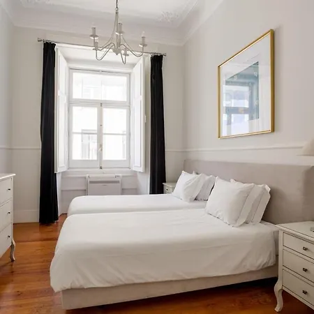 Guestready - Bright Flat Near Santa Justa Lift 公寓