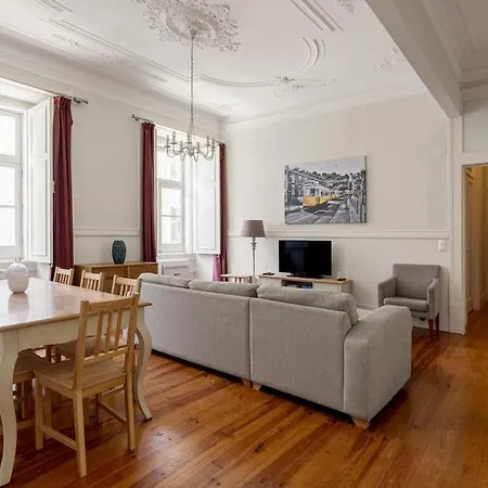 Guestready - Bright Flat Near Santa Justa Lift 公寓