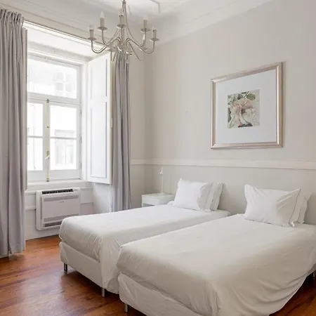 公寓 Guestready - Bright Flat Near Santa Justa Lift Lisboa