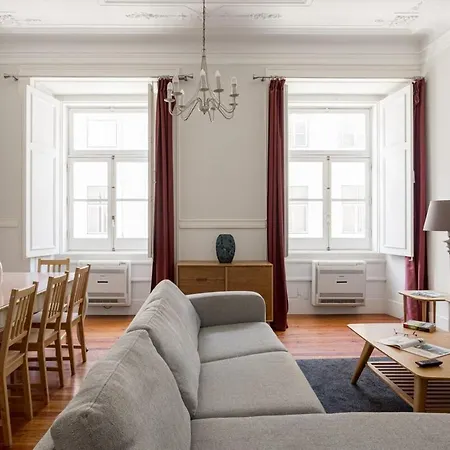 Guestready - Family Near Santa Justa Lift Appartement