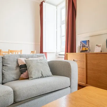 Guestready - Family Near Santa Justa Lift Apartment Lisbon