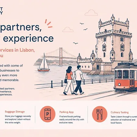 Апартаменты Guestready - Family Near Santa Justa Lift