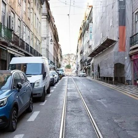 شقة Guestready - Family Near Santa Justa Lift